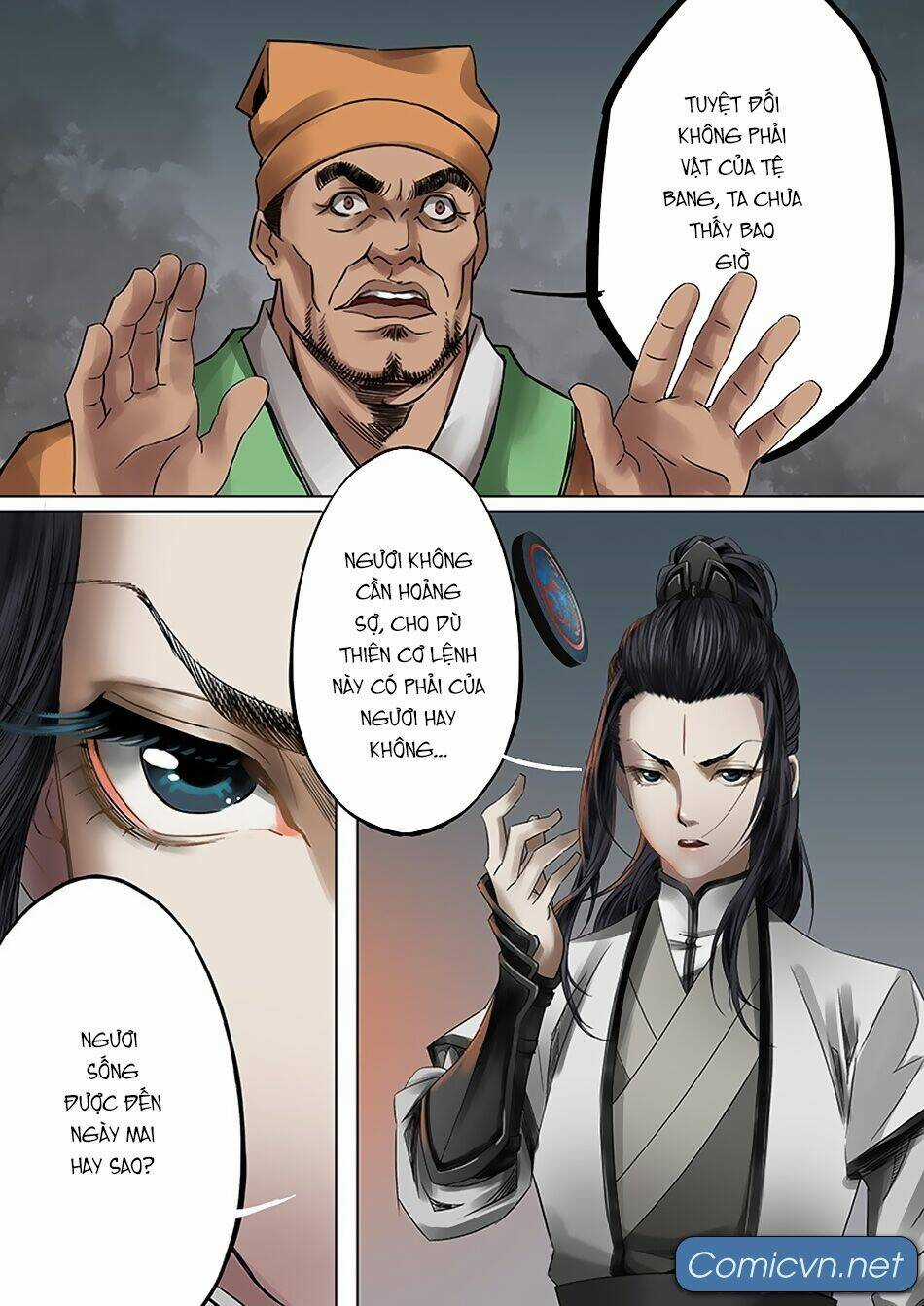 Thiên Cơ Lệnh - Chapter 20 - Trang 16