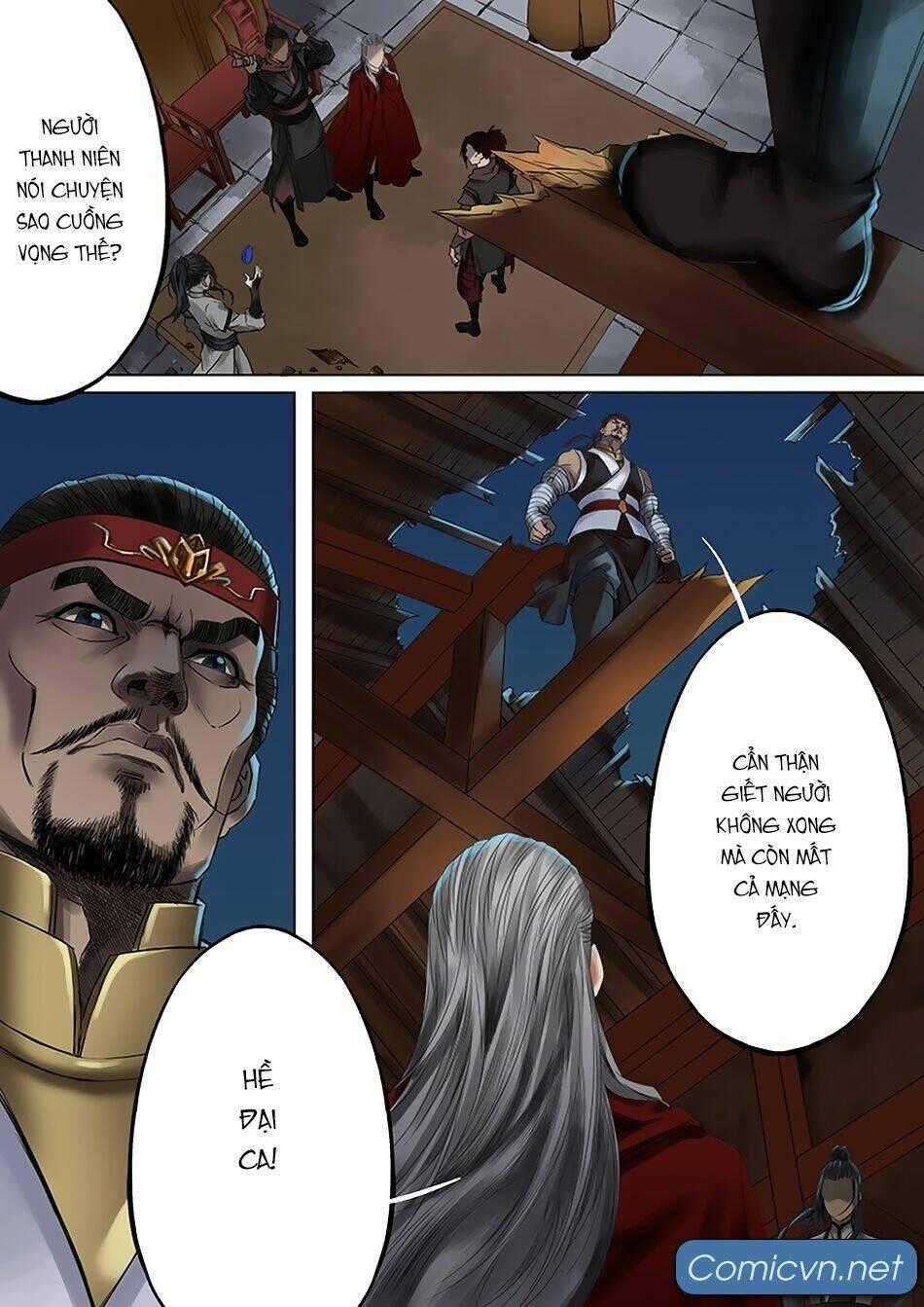 Thiên Cơ Lệnh - Chapter 20 - Trang 17