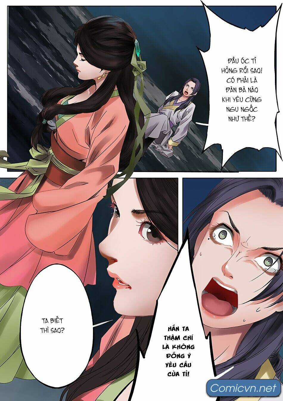 Thiên Cơ Lệnh - Chapter 20 - Trang 5