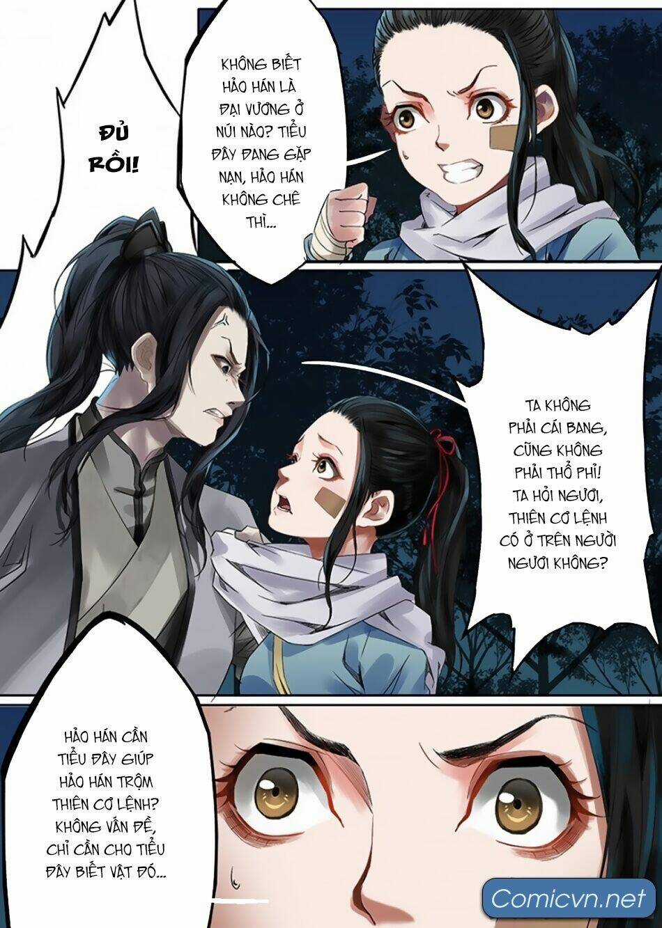 Thiên Cơ Lệnh - Chapter 20 - Trang 8