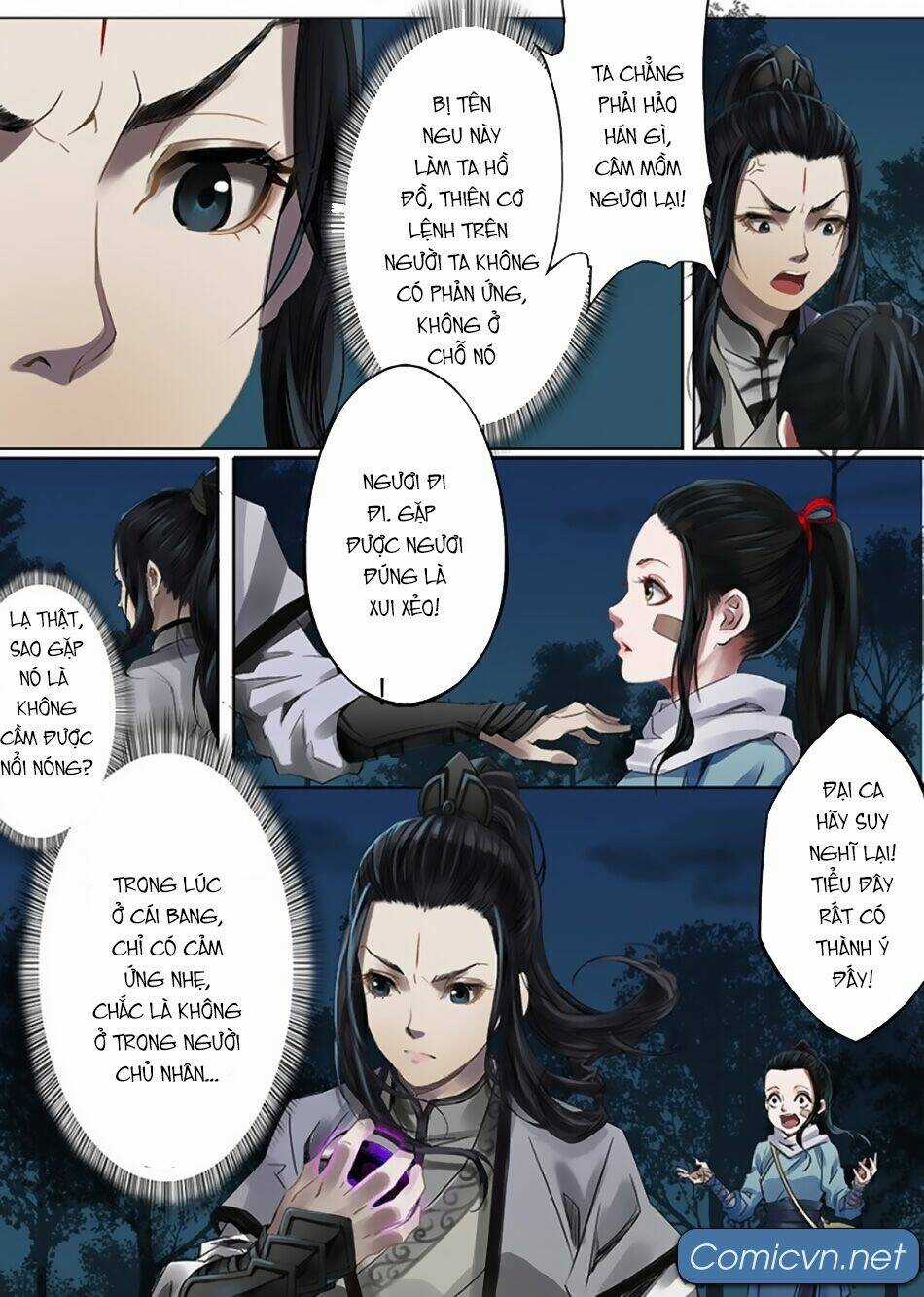 Thiên Cơ Lệnh - Chapter 20 - Trang 9