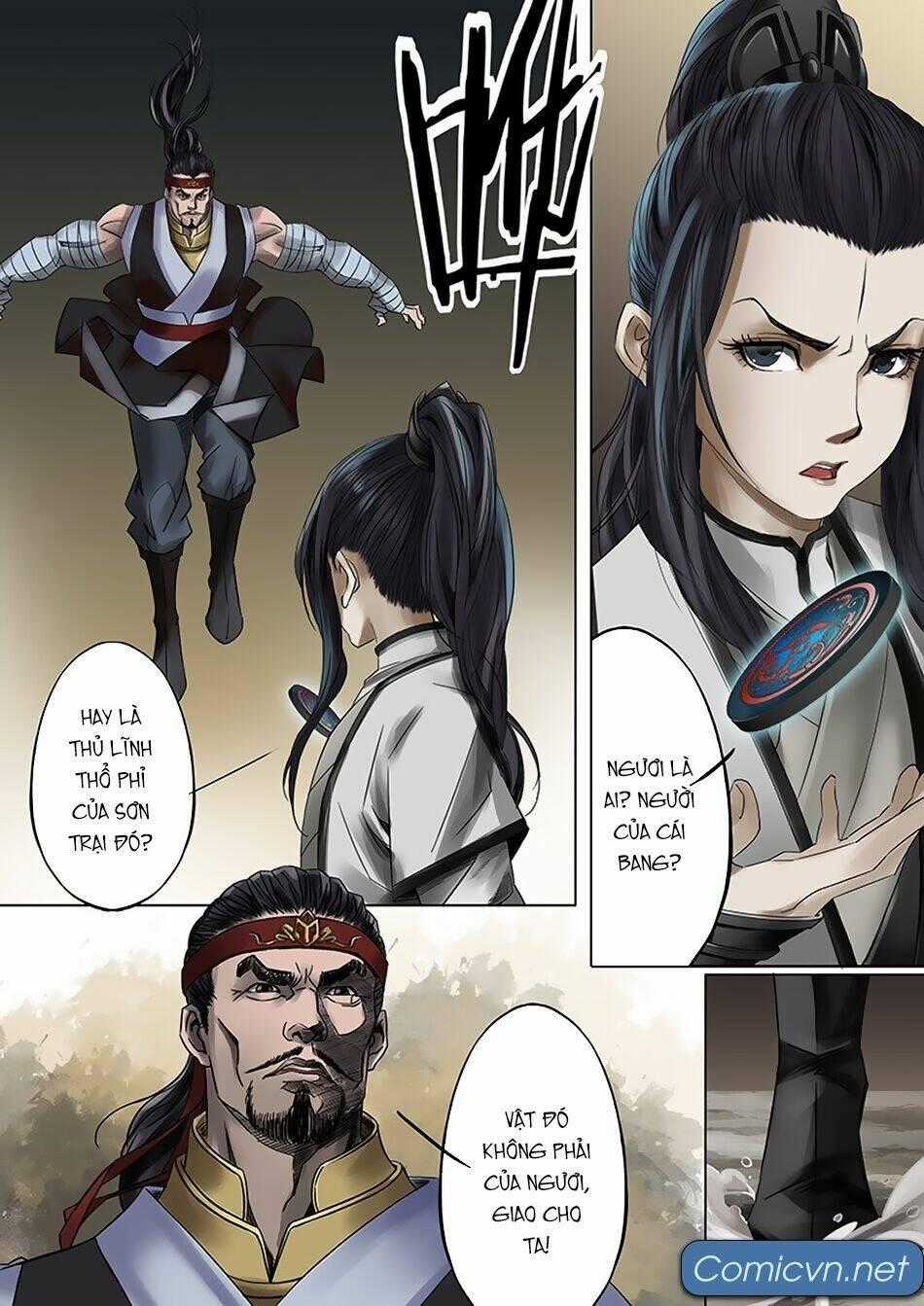 Thiên Cơ Lệnh - Chapter 21 - Trang 2