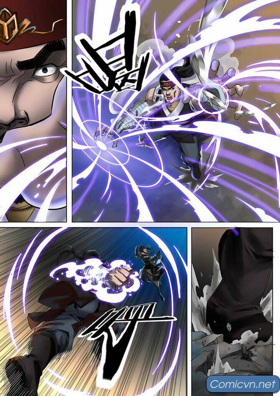 Thiên Cơ Lệnh - Chapter 21 - Trang 11