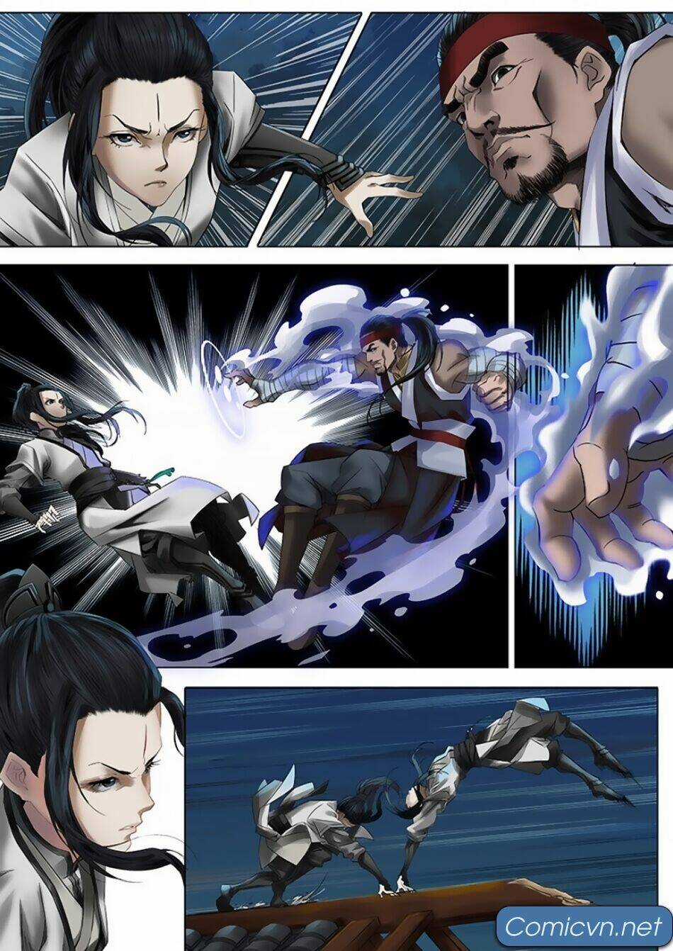 Thiên Cơ Lệnh - Chapter 21 - Trang 13