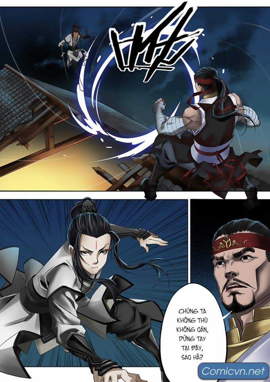 Thiên Cơ Lệnh - Chapter 21 - Trang 14