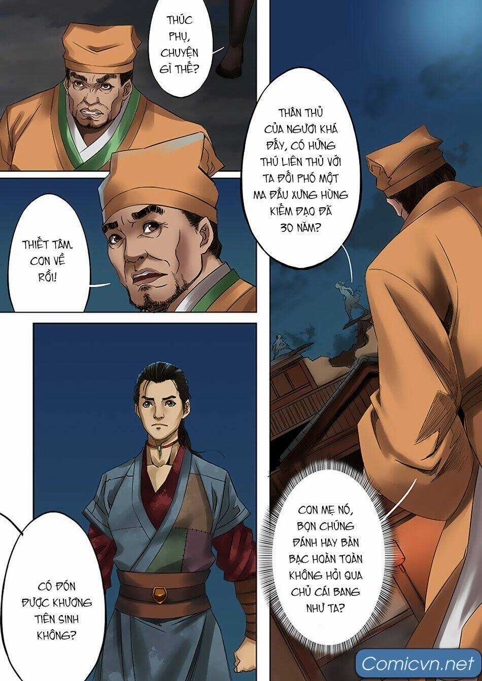 Thiên Cơ Lệnh - Chapter 21 - Trang 15