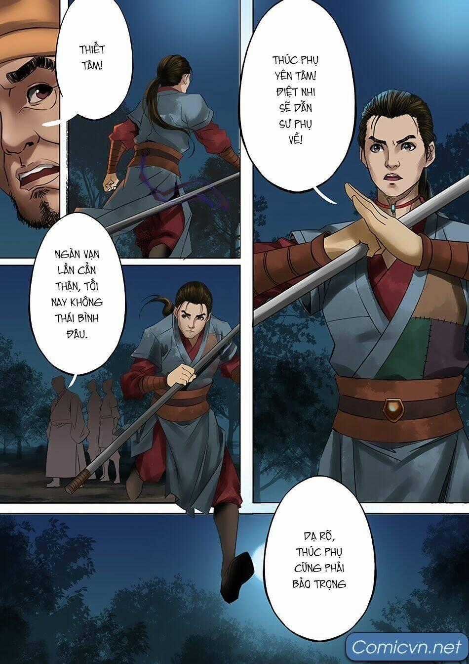 Thiên Cơ Lệnh - Chapter 21 - Trang 17