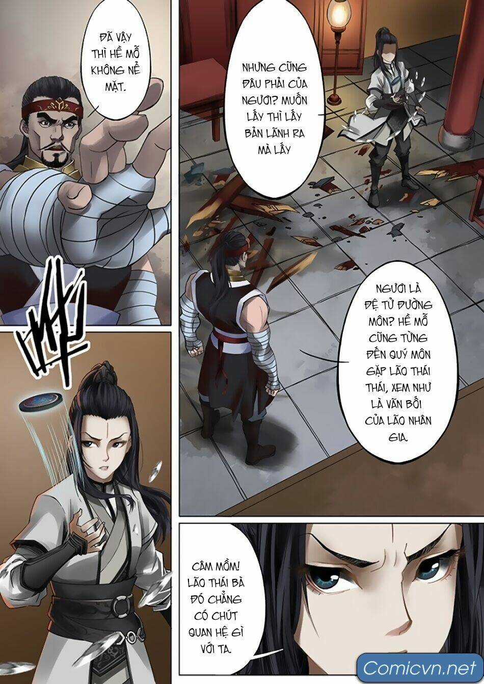 Thiên Cơ Lệnh - Chapter 21 - Trang 3