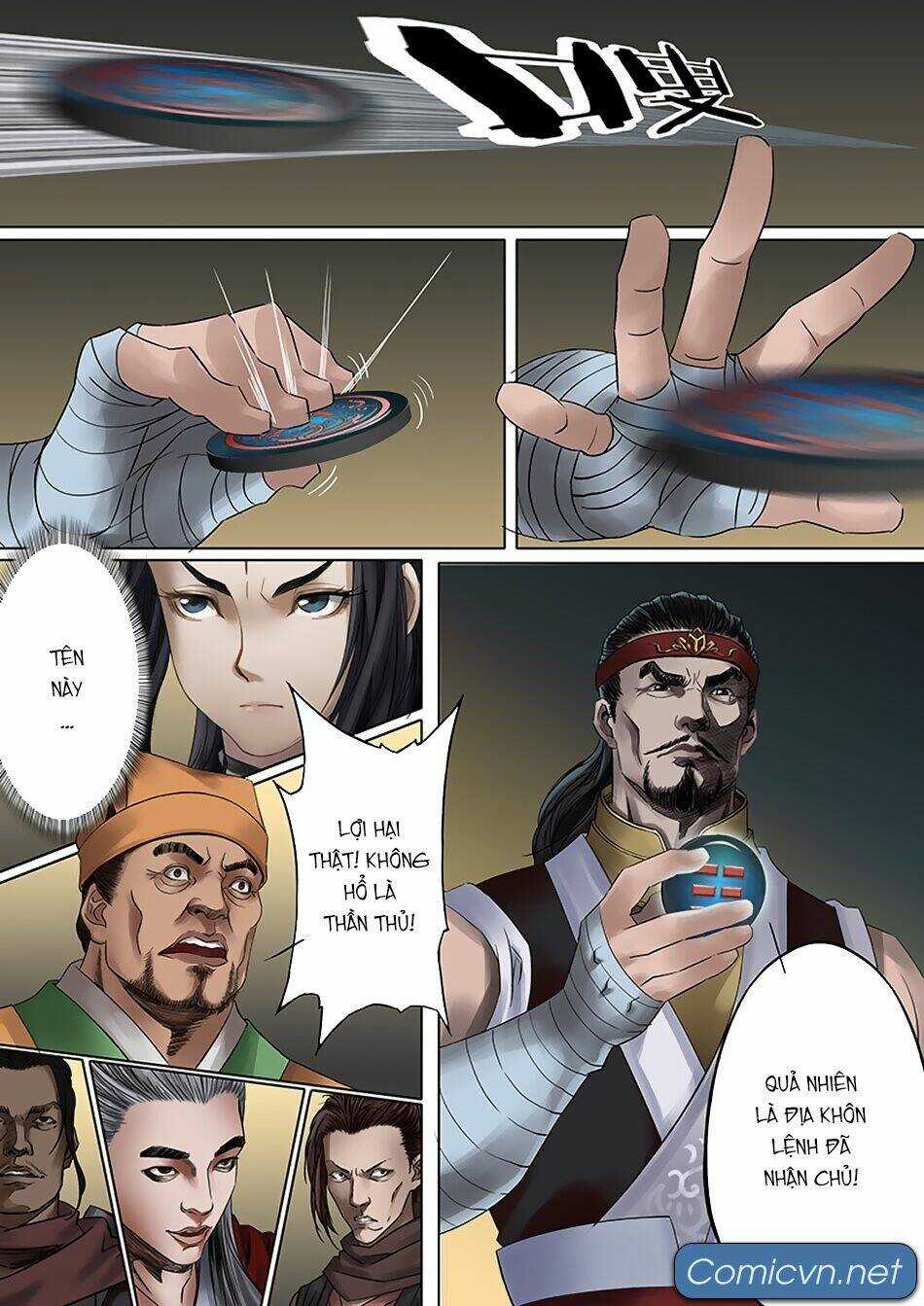 Thiên Cơ Lệnh - Chapter 21 - Trang 4