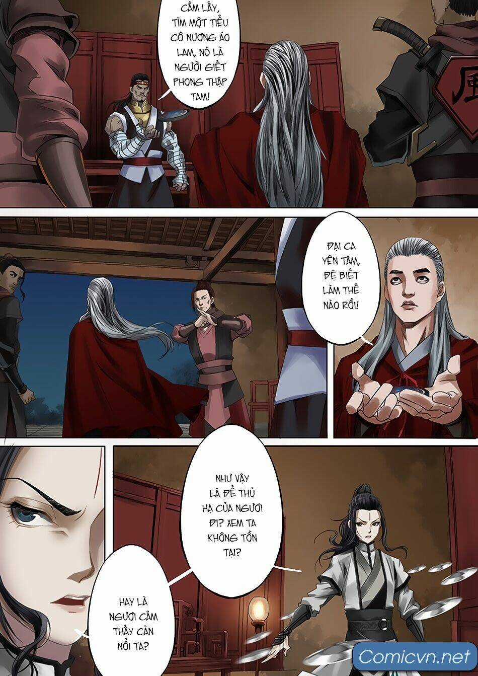 Thiên Cơ Lệnh - Chapter 21 - Trang 5