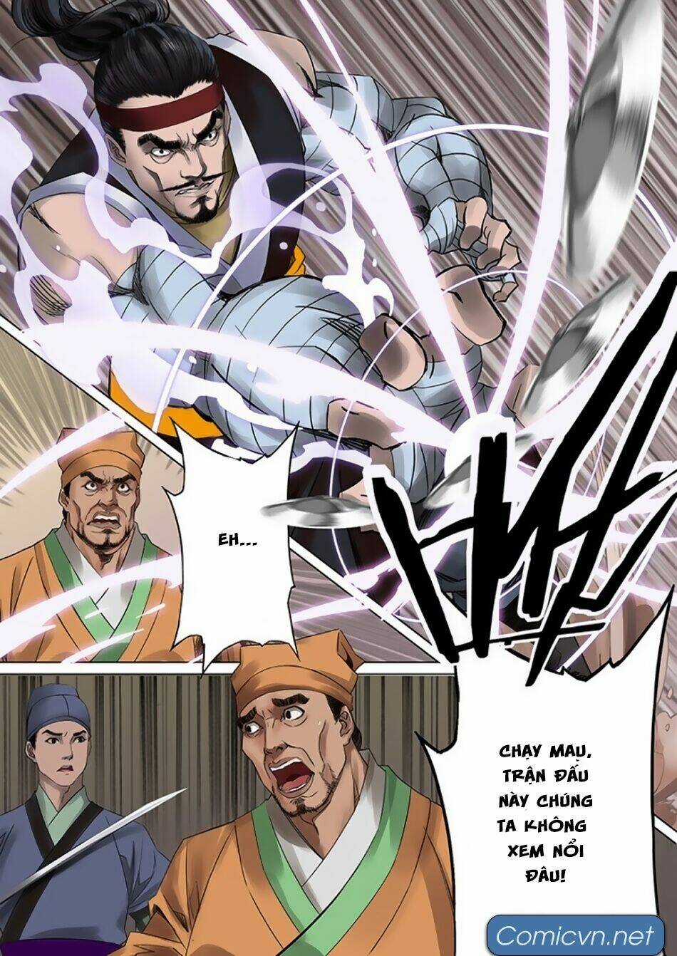 Thiên Cơ Lệnh - Chapter 21 - Trang 8