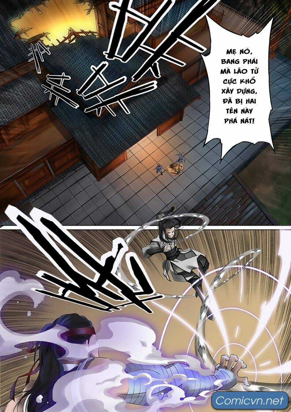 Thiên Cơ Lệnh - Chapter 21 - Trang 9