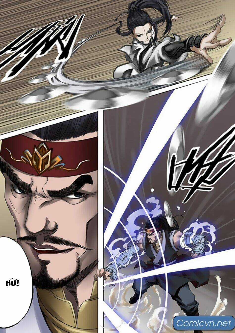 Thiên Cơ Lệnh - Chapter 21 - Trang 10