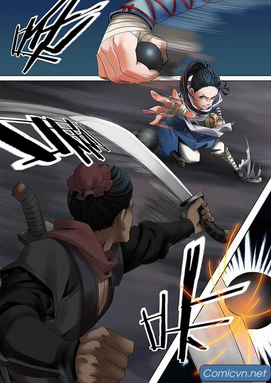 Thiên Cơ Lệnh - Chapter 22 - Trang 11