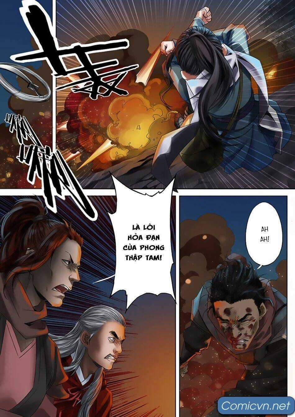 Thiên Cơ Lệnh - Chapter 22 - Trang 12