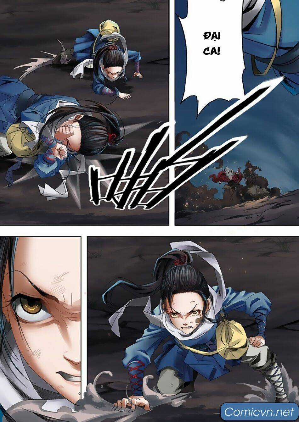 Thiên Cơ Lệnh - Chapter 22 - Trang 13