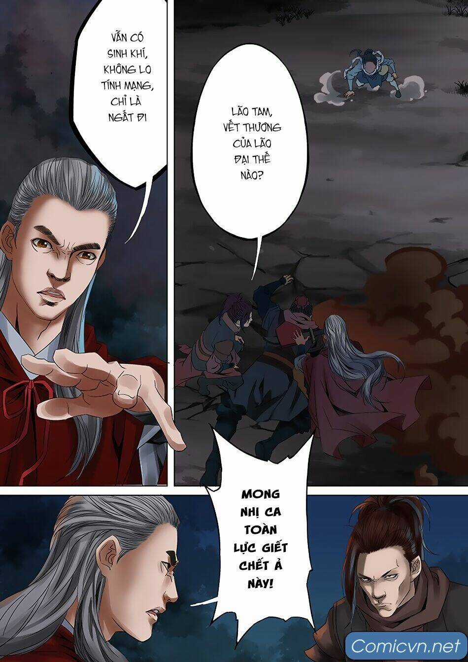 Thiên Cơ Lệnh - Chapter 22 - Trang 14