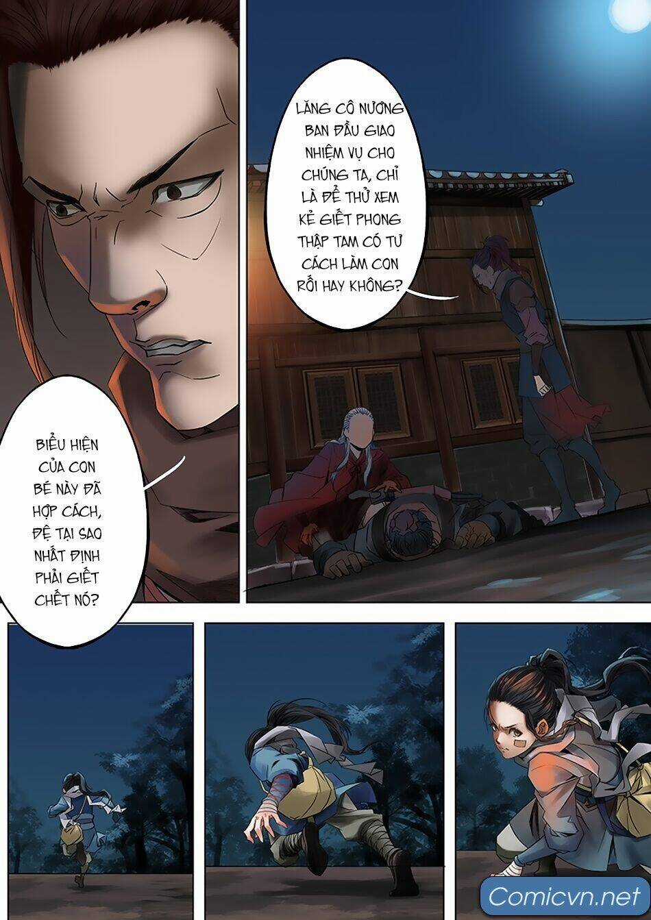 Thiên Cơ Lệnh - Chapter 22 - Trang 15