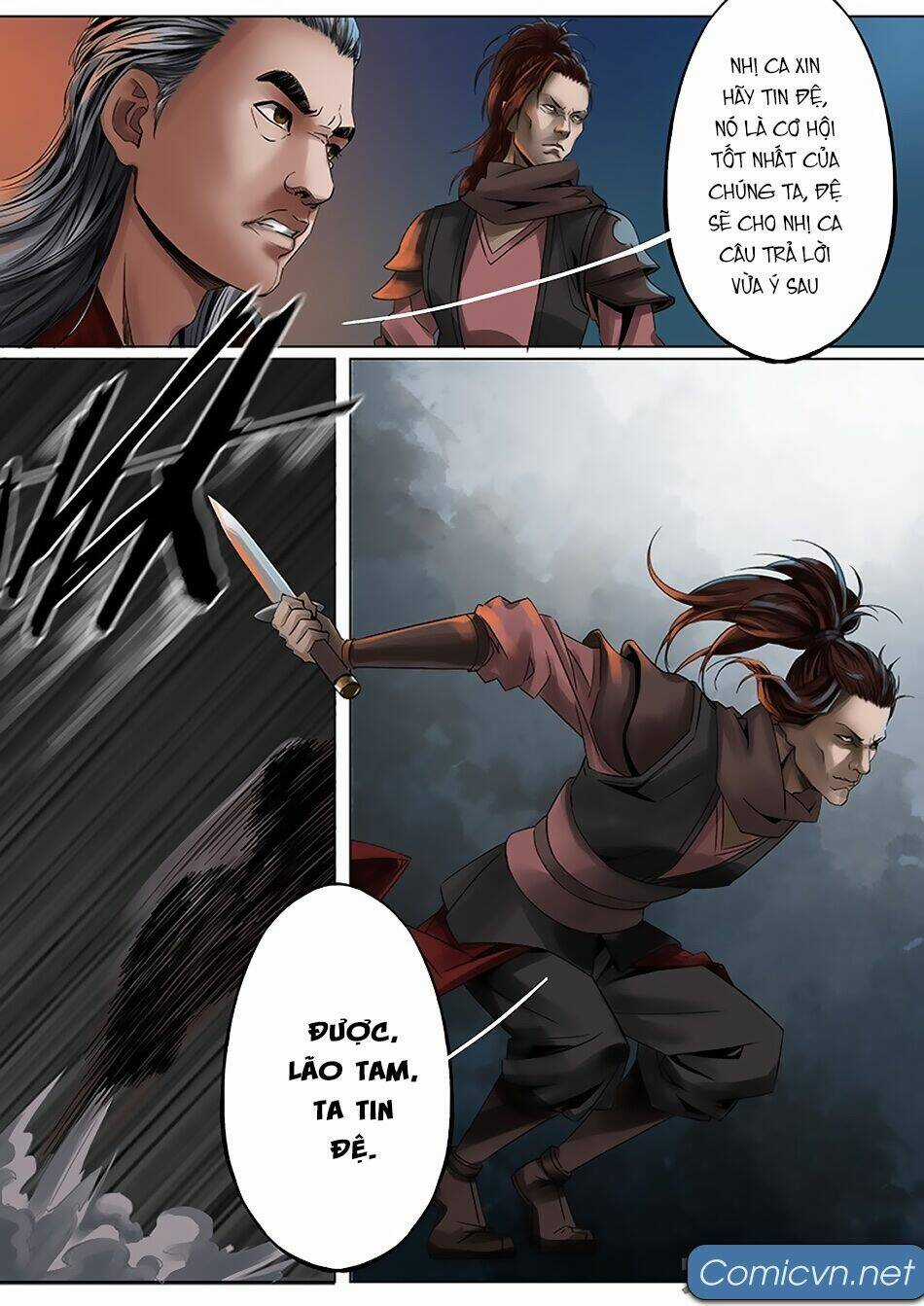 Thiên Cơ Lệnh - Chapter 22 - Trang 16