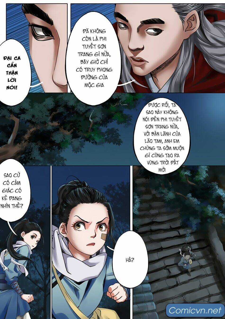 Thiên Cơ Lệnh - Chapter 22 - Trang 3