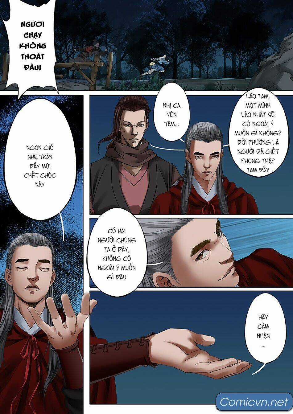 Thiên Cơ Lệnh - Chapter 22 - Trang 7