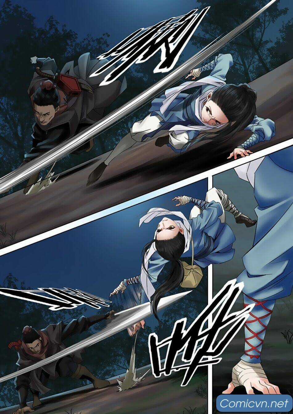 Thiên Cơ Lệnh - Chapter 22 - Trang 9