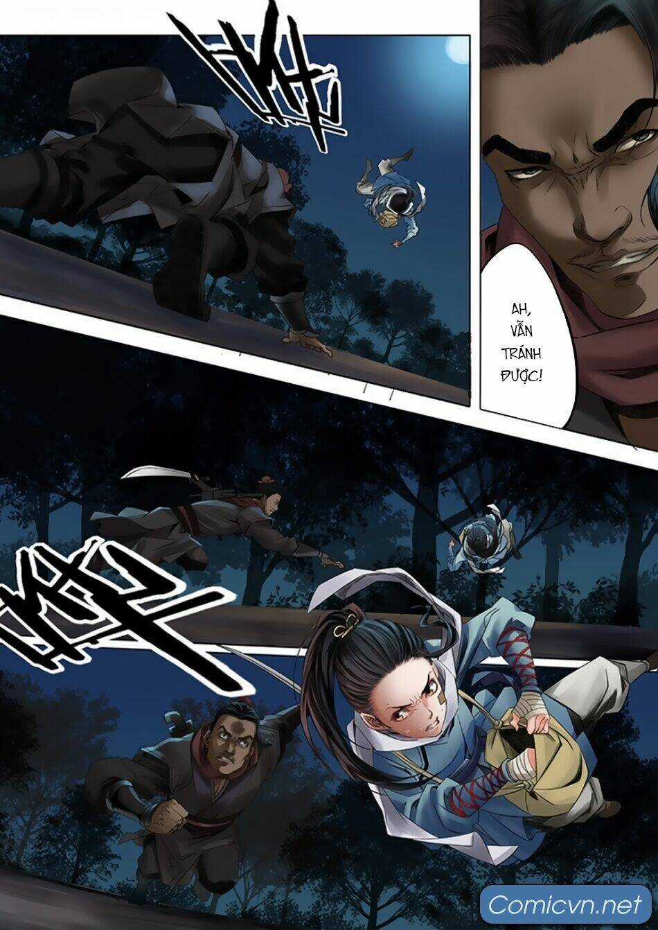 Thiên Cơ Lệnh - Chapter 22 - Trang 10