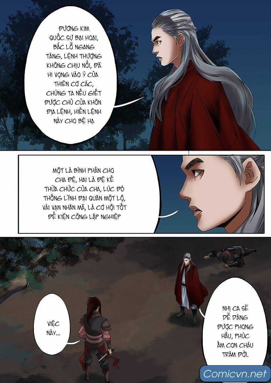 Thiên Cơ Lệnh - Chapter 23 - Trang 14