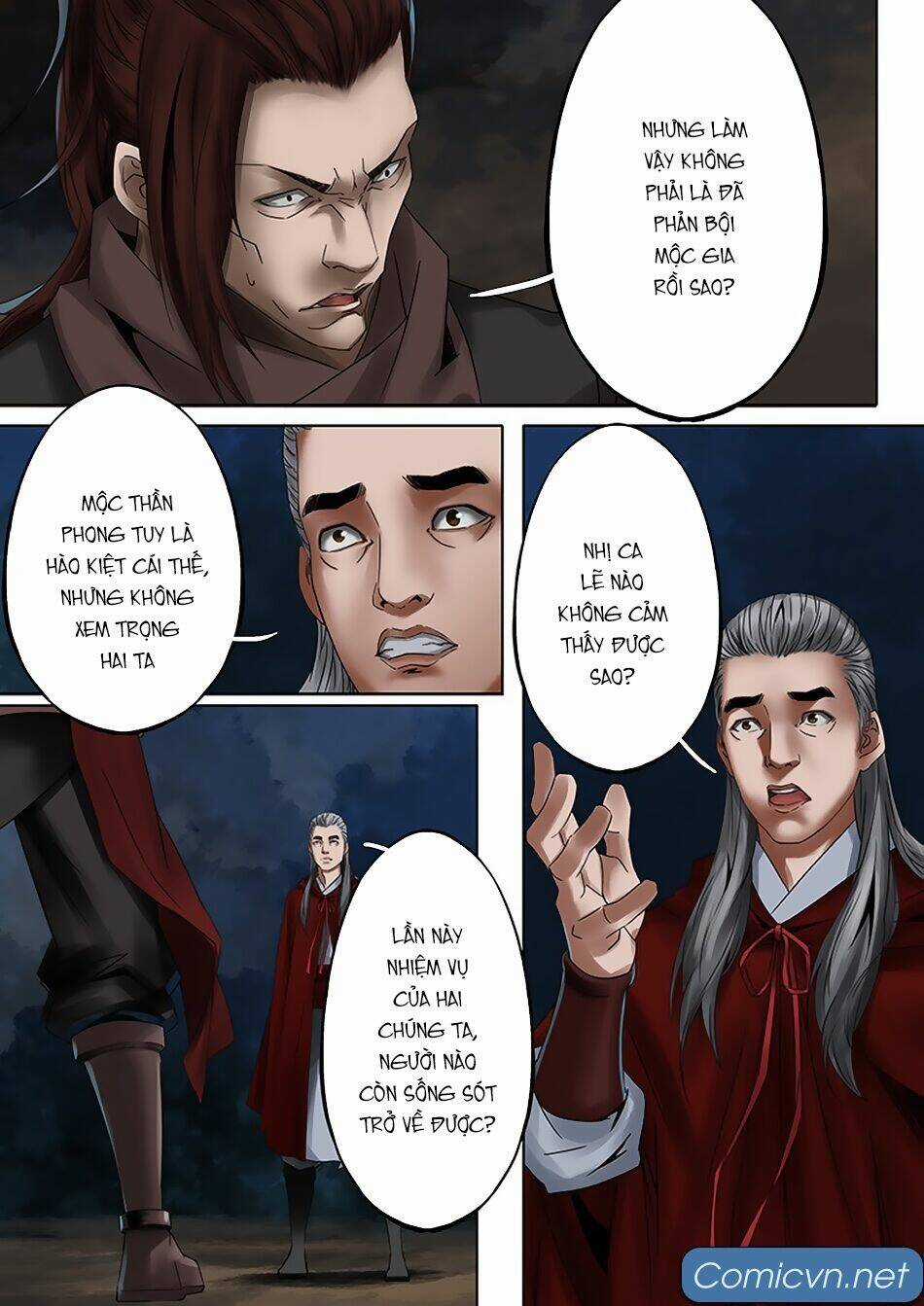 Thiên Cơ Lệnh - Chapter 23 - Trang 15