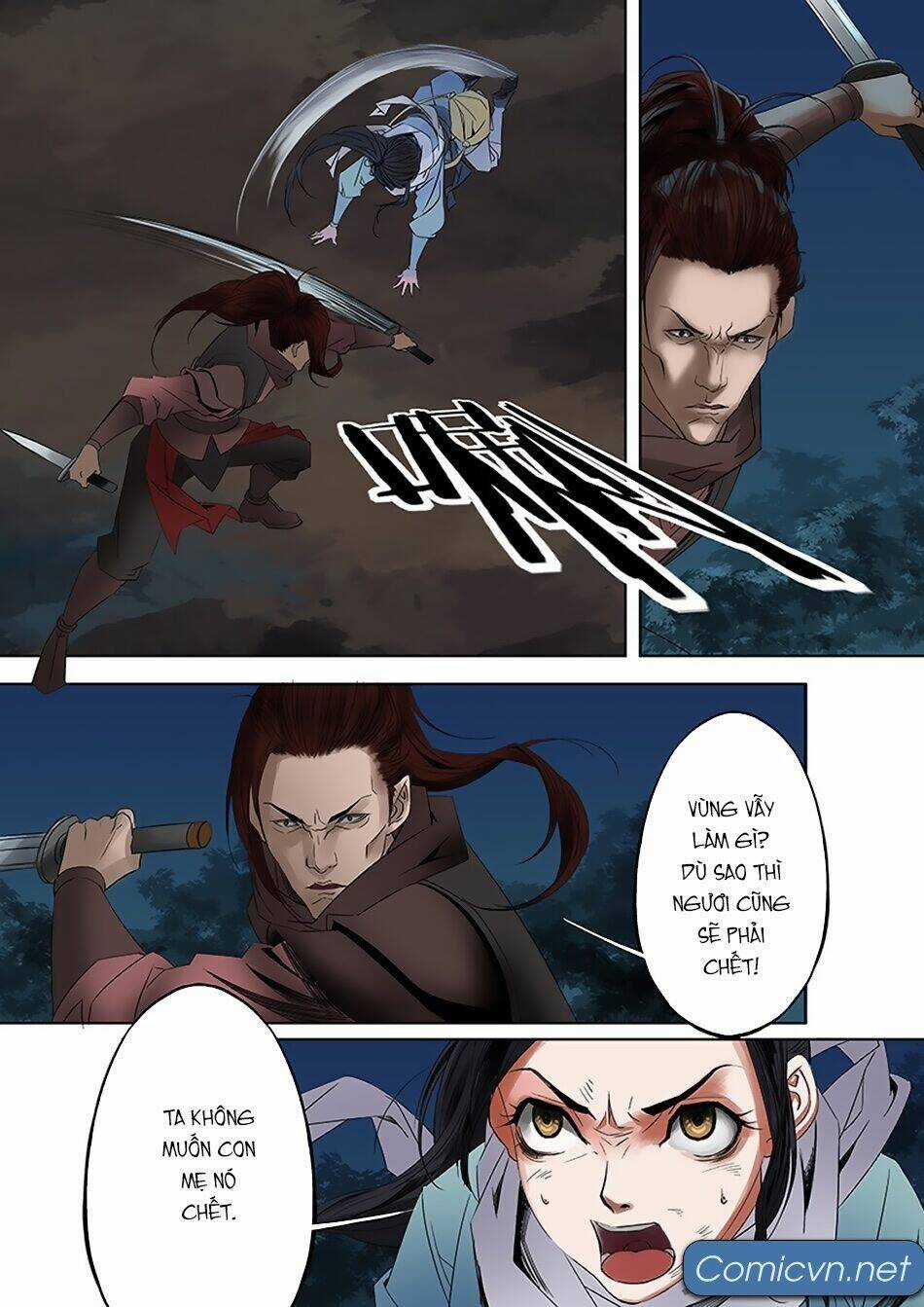 Thiên Cơ Lệnh - Chapter 23 - Trang 3