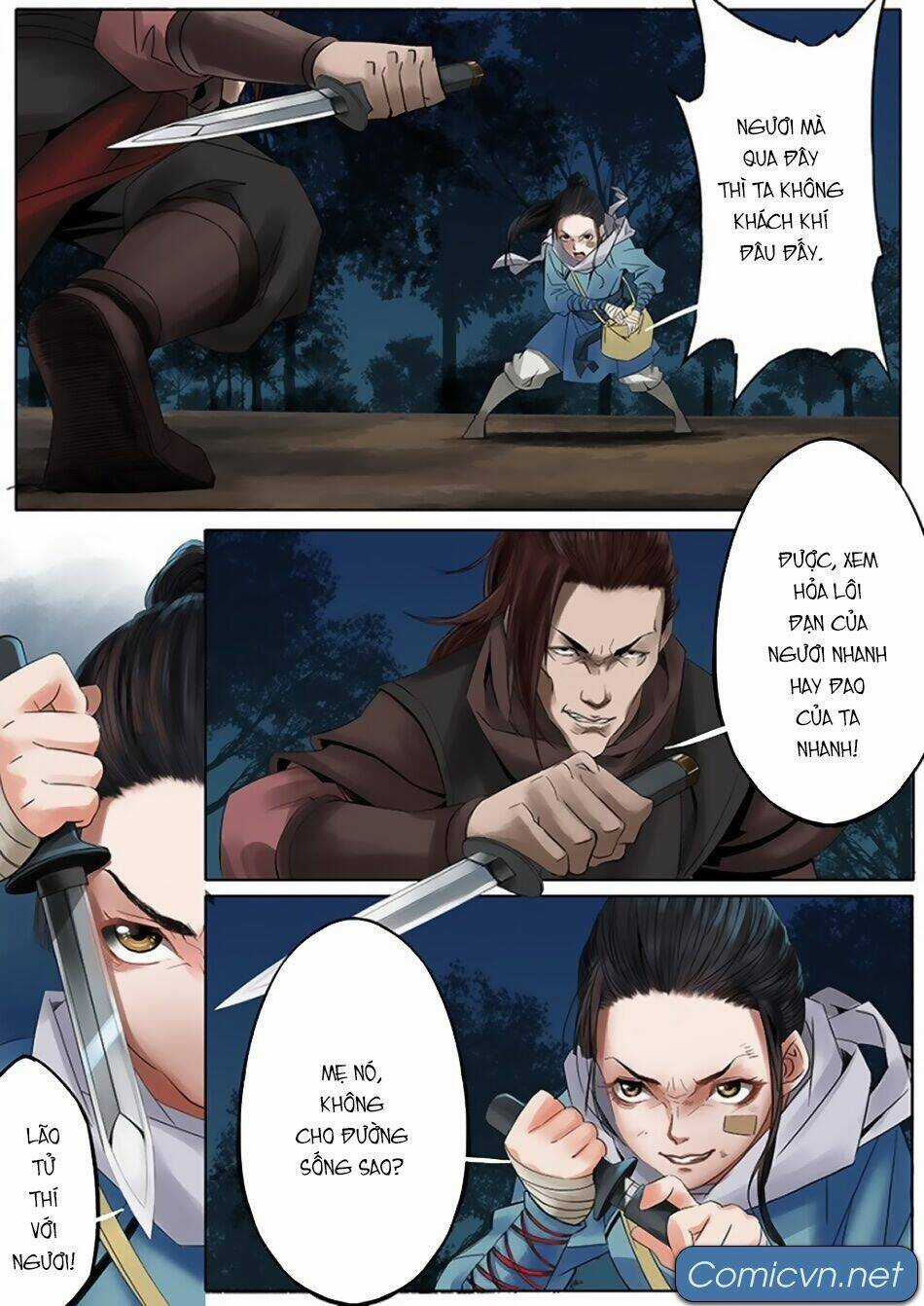 Thiên Cơ Lệnh - Chapter 23 - Trang 4