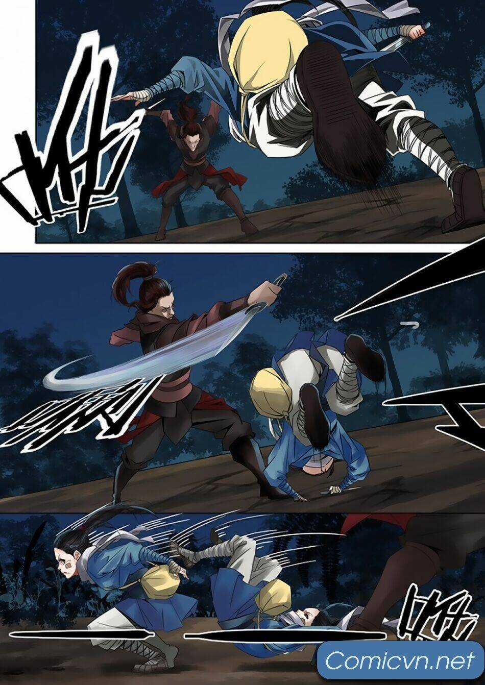 Thiên Cơ Lệnh - Chapter 23 - Trang 5