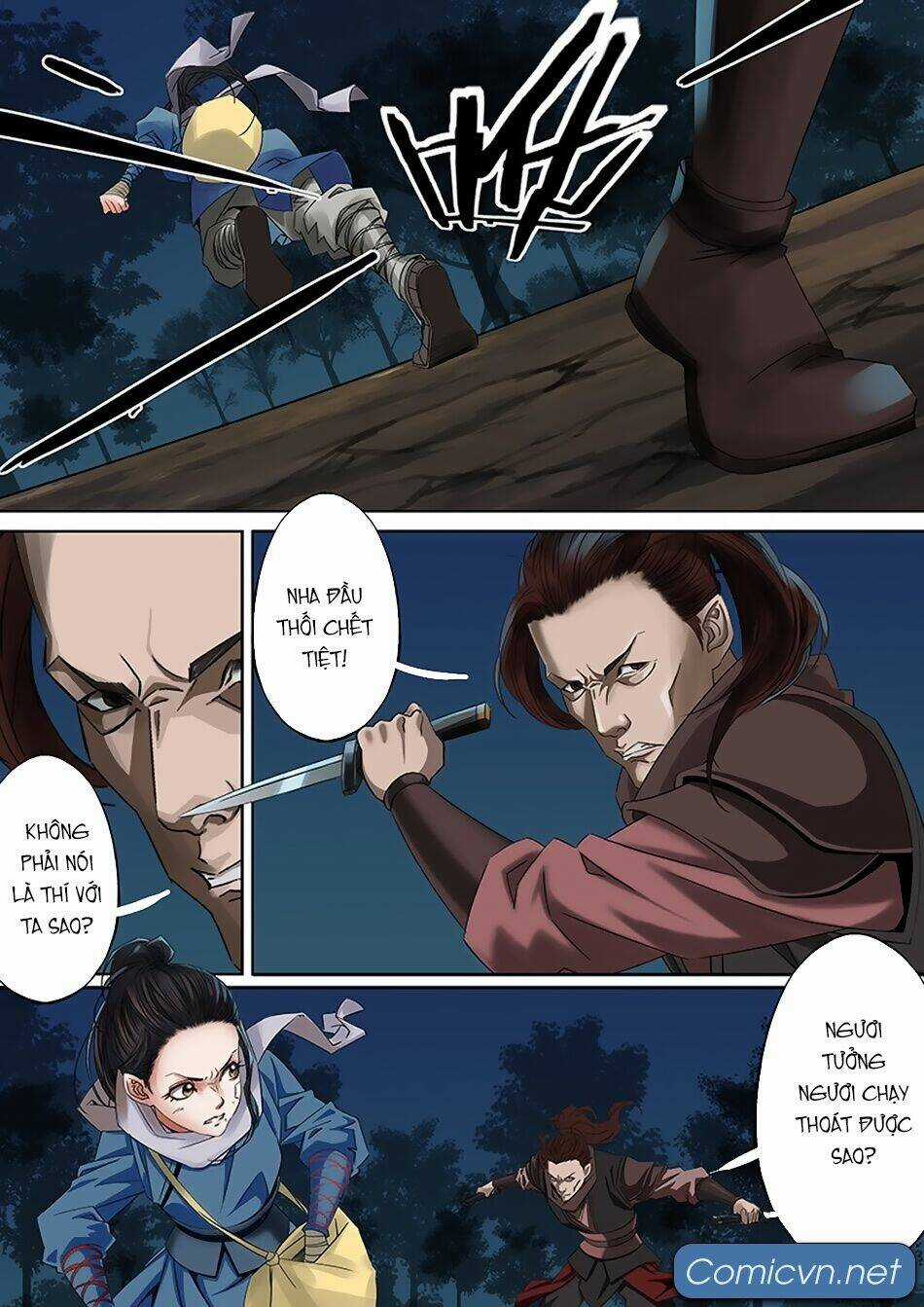 Thiên Cơ Lệnh - Chapter 23 - Trang 6