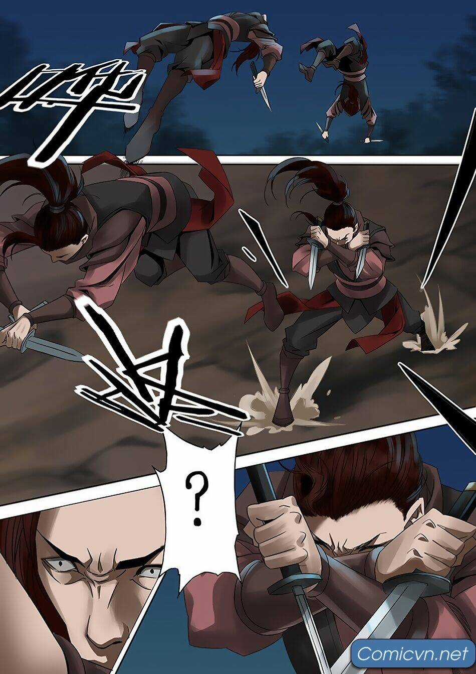 Thiên Cơ Lệnh - Chapter 23 - Trang 8