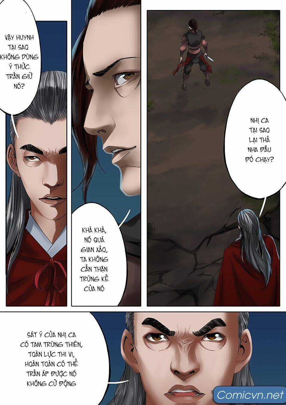 Thiên Cơ Lệnh - Chapter 23 - Trang 10