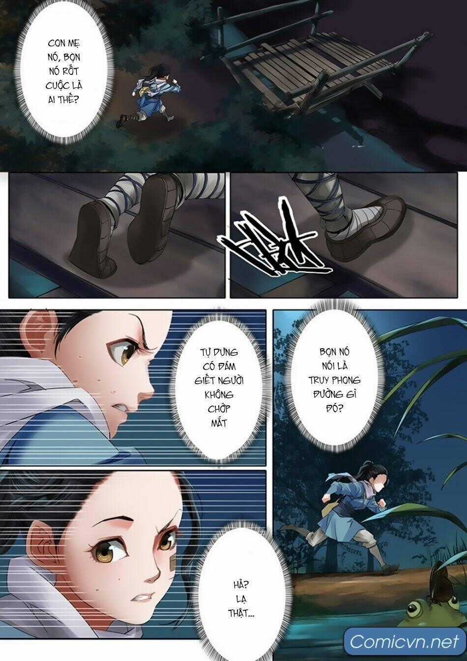 Thiên Cơ Lệnh - Chapter 24 - Trang 1