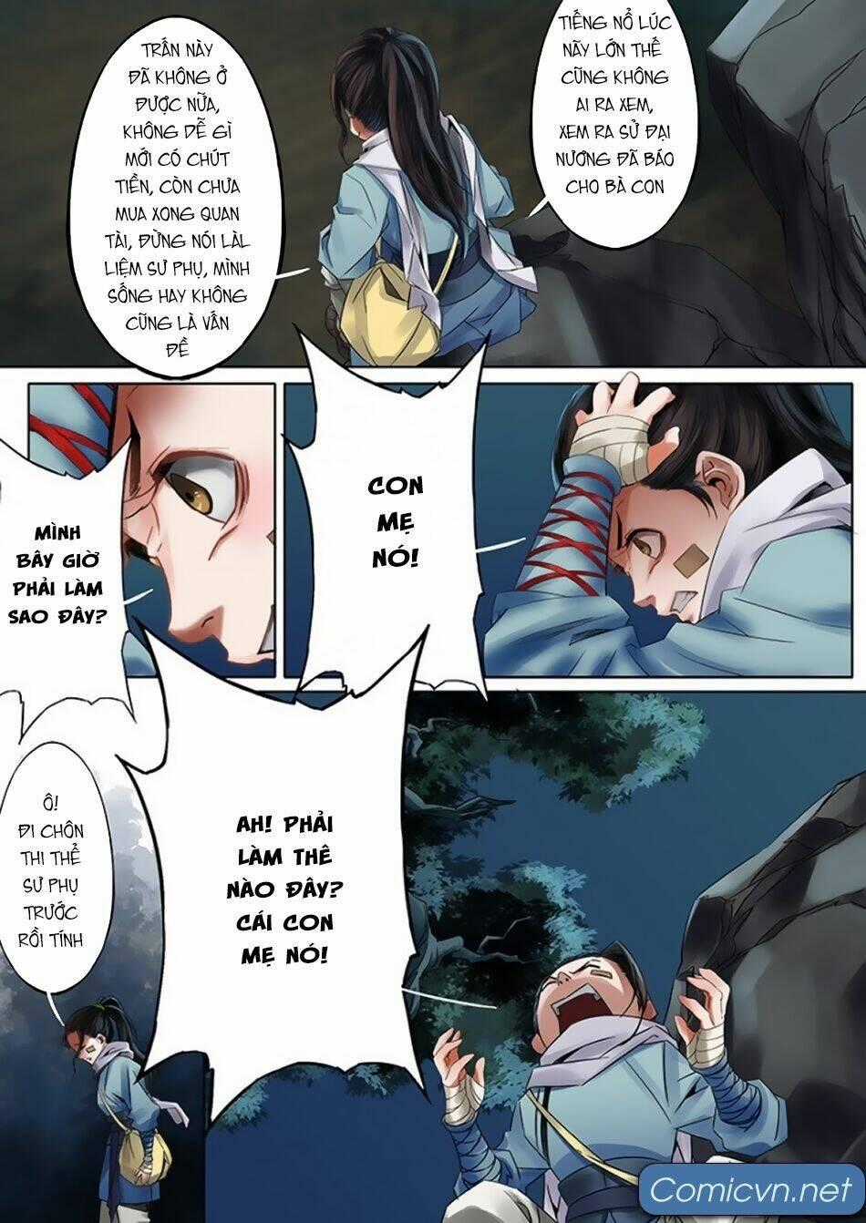 Thiên Cơ Lệnh - Chapter 24 - Trang 2