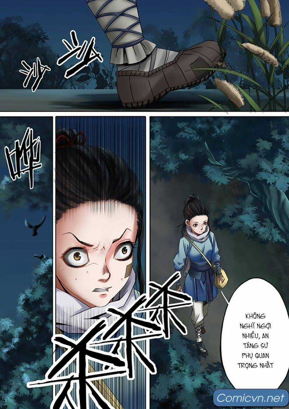 Thiên Cơ Lệnh - Chapter 24 - Trang 11
