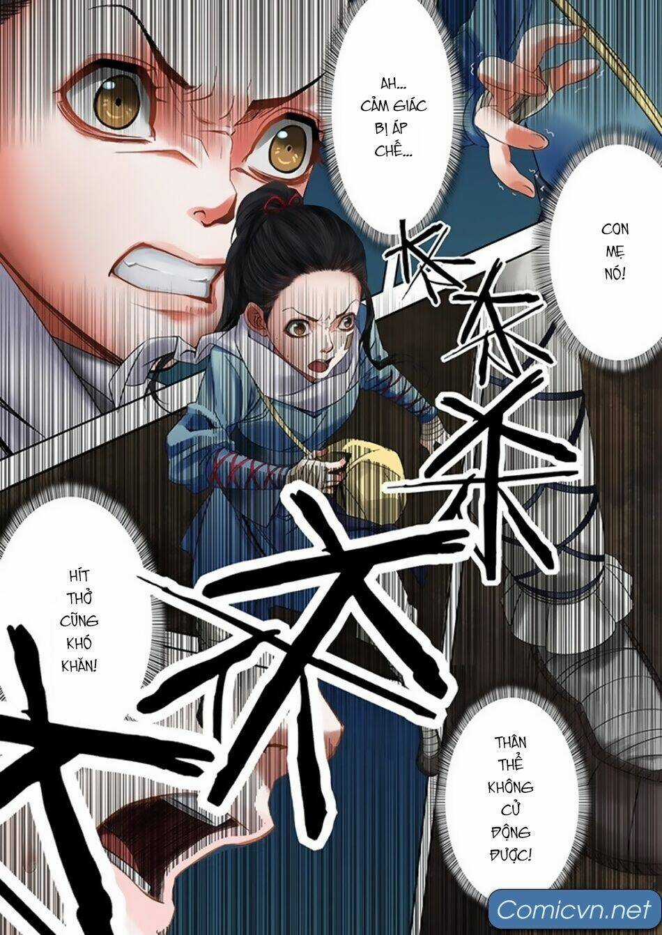 Thiên Cơ Lệnh - Chapter 24 - Trang 12