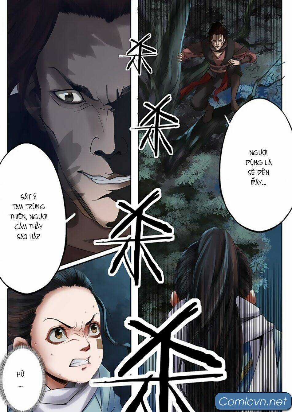 Thiên Cơ Lệnh - Chapter 24 - Trang 13