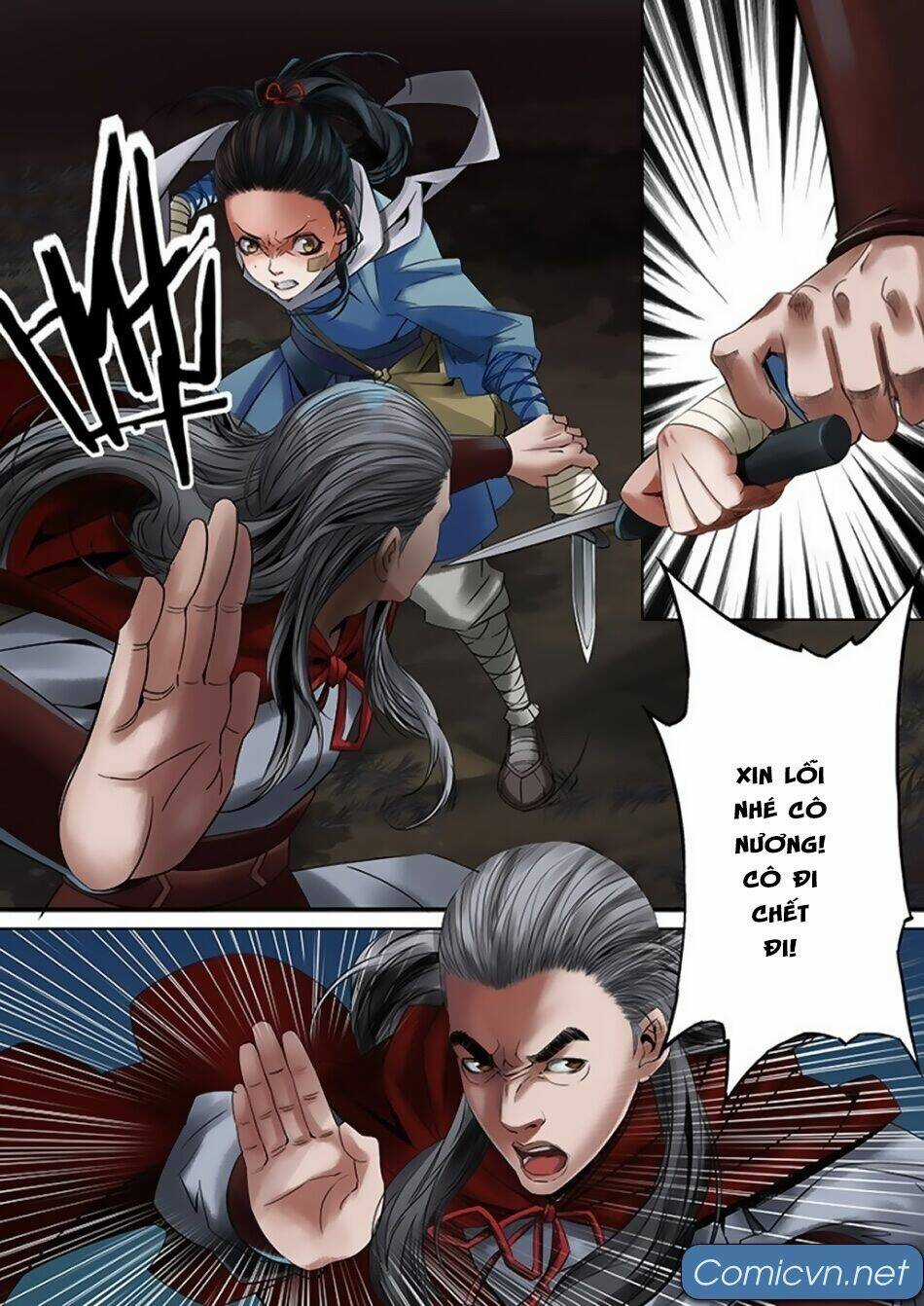 Thiên Cơ Lệnh - Chapter 24 - Trang 18