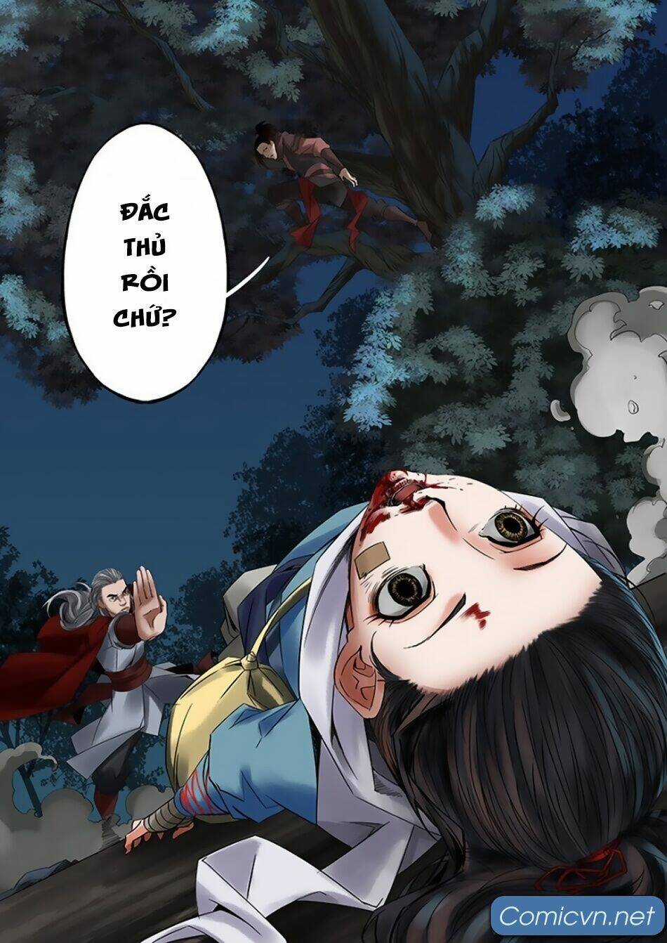 Thiên Cơ Lệnh - Chapter 24 - Trang 21