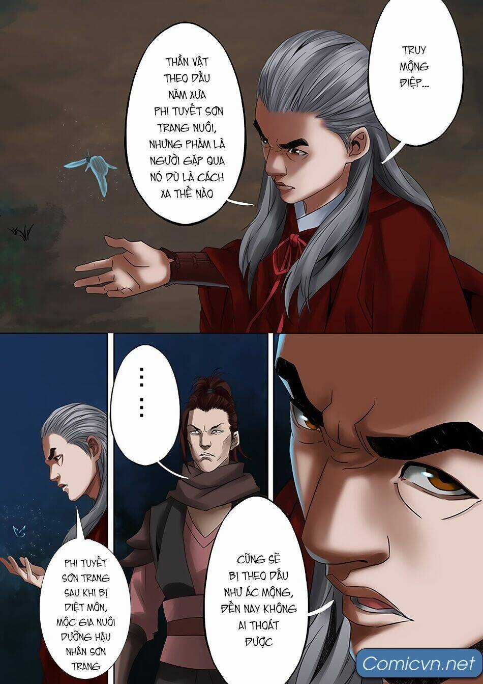 Thiên Cơ Lệnh - Chapter 24 - Trang 5