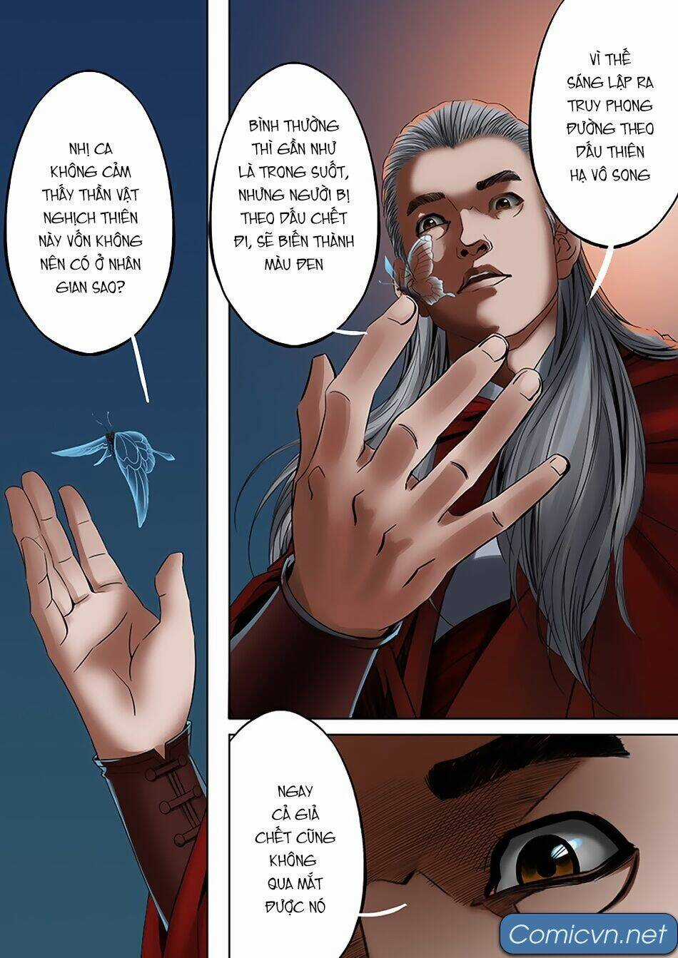 Thiên Cơ Lệnh - Chapter 24 - Trang 6