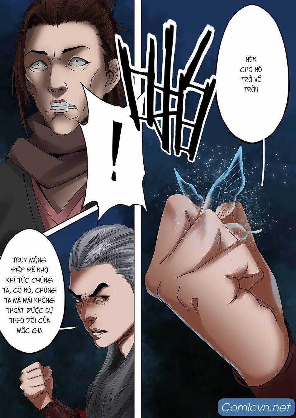 Thiên Cơ Lệnh - Chapter 24 - Trang 7