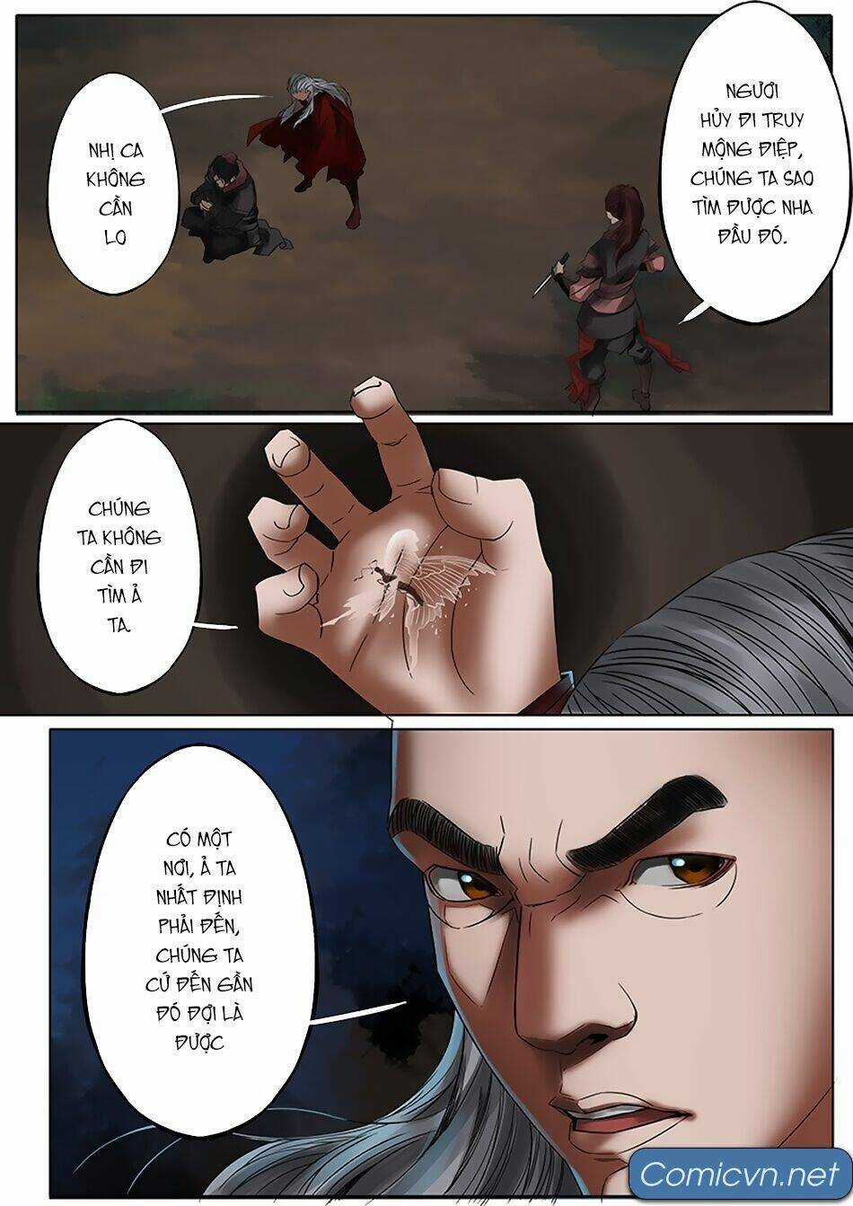 Thiên Cơ Lệnh - Chapter 24 - Trang 8