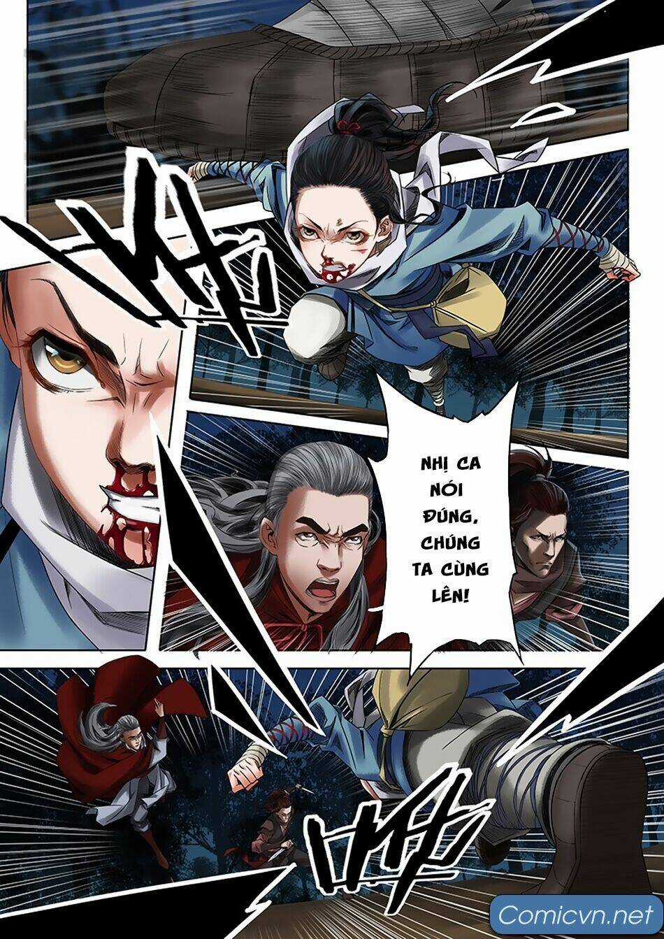 Thiên Cơ Lệnh - Chapter 25 - Trang 11