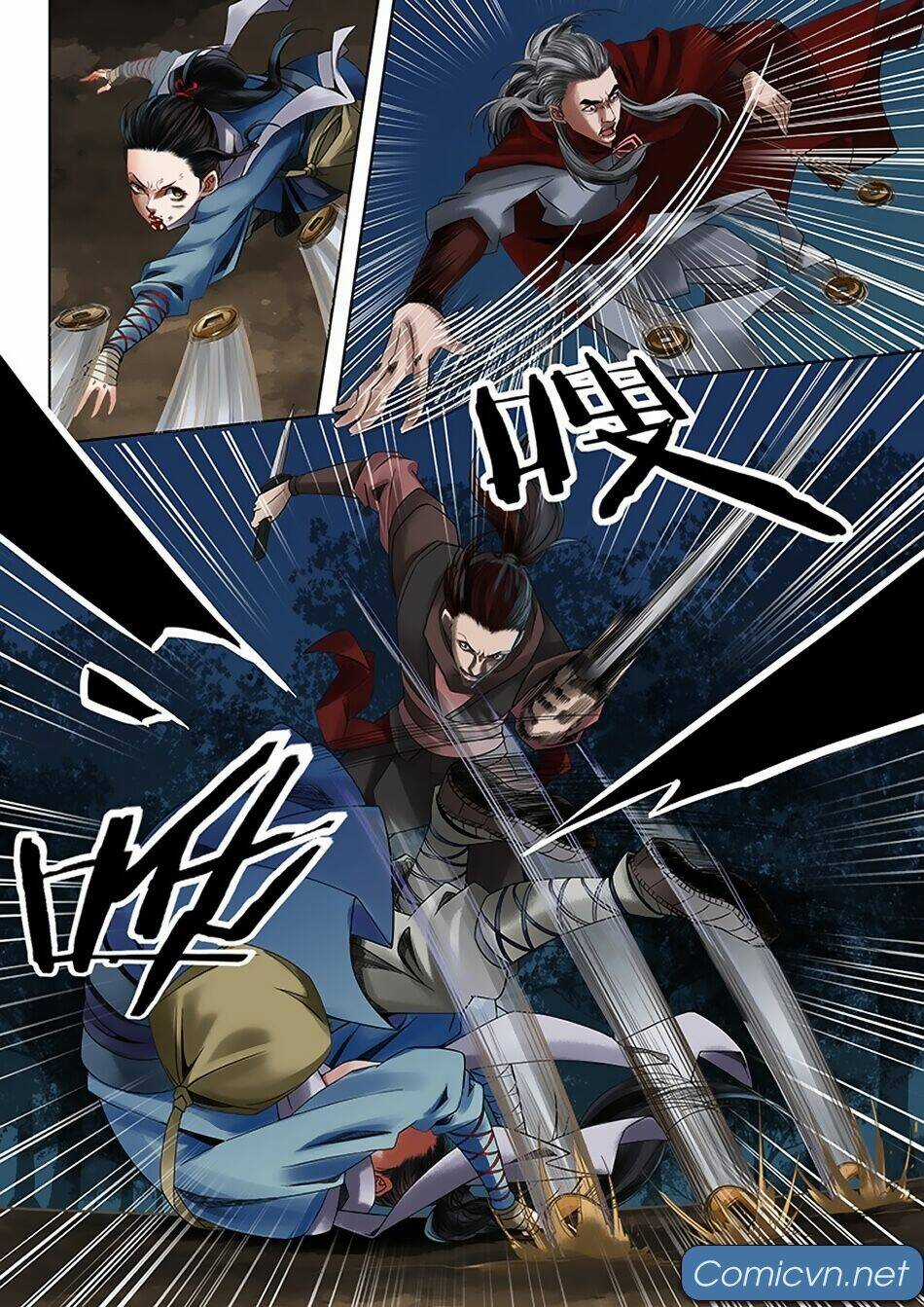 Thiên Cơ Lệnh - Chapter 25 - Trang 12