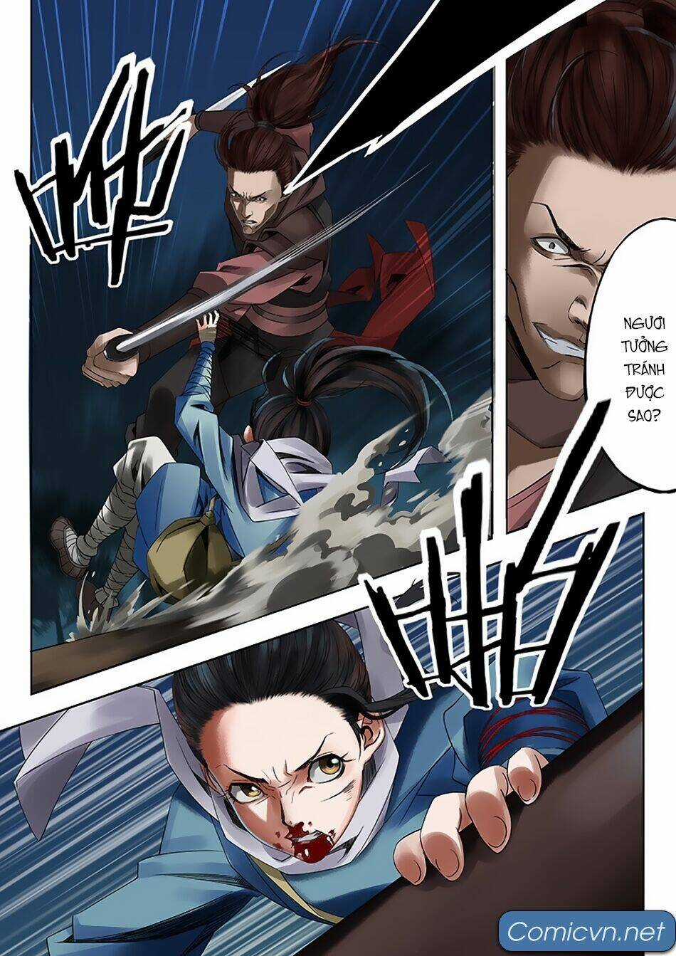 Thiên Cơ Lệnh - Chapter 25 - Trang 13