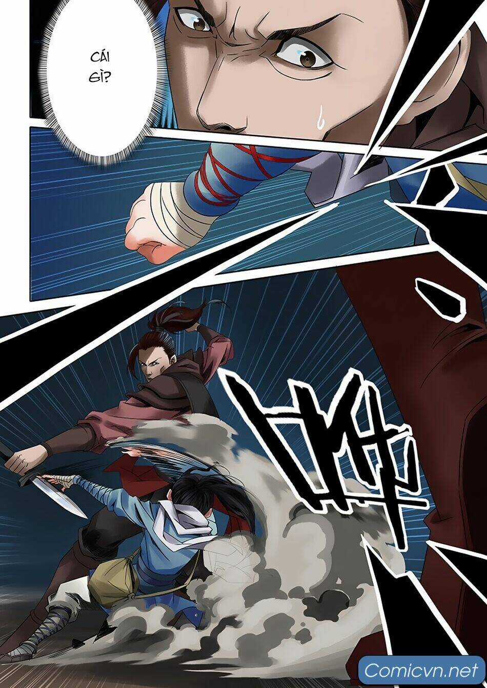 Thiên Cơ Lệnh - Chapter 25 - Trang 14